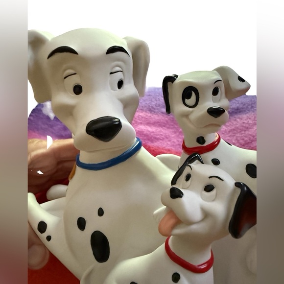 Disney Vintage 101 Dalmatians Bank with‎ stopper EUC - Picture 4 of 8